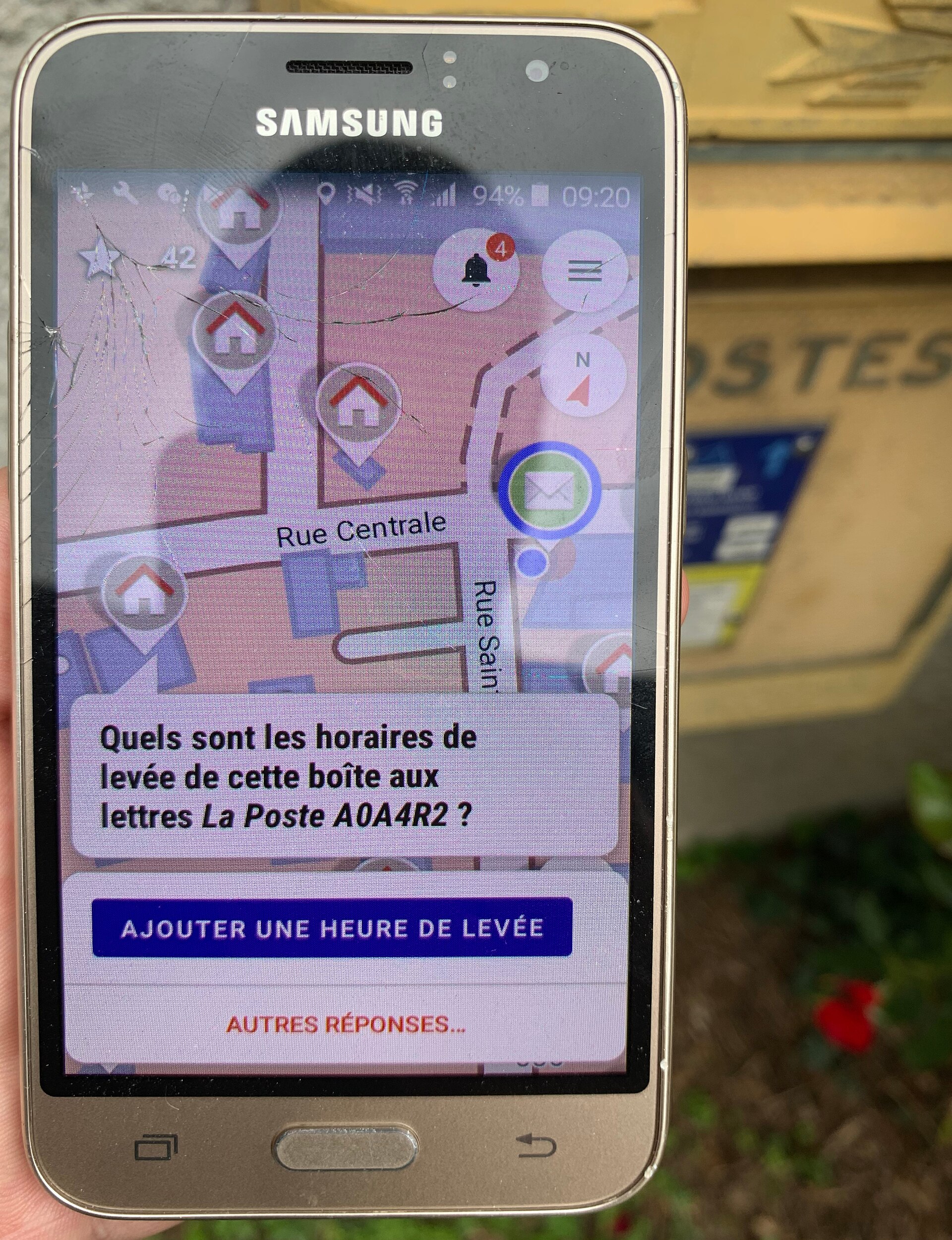 Imagem de referência relacionada a StreetComplete, item descrito como aplicativo Android para contribuir com o OpenStreetMap