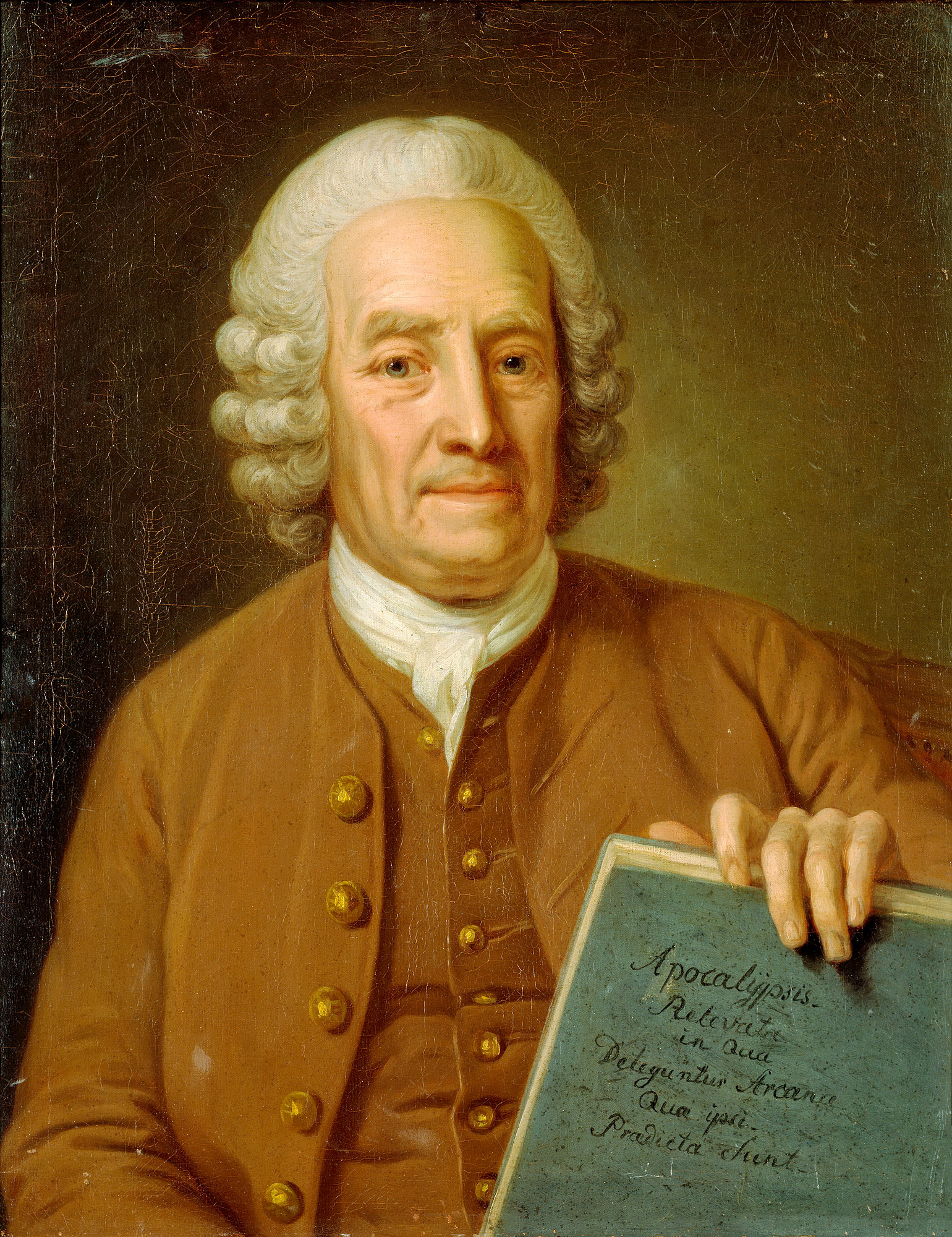 Imagem de referência relacionada a Emanuel Swedenborg, item descrito como polímata e espiritualista sueco