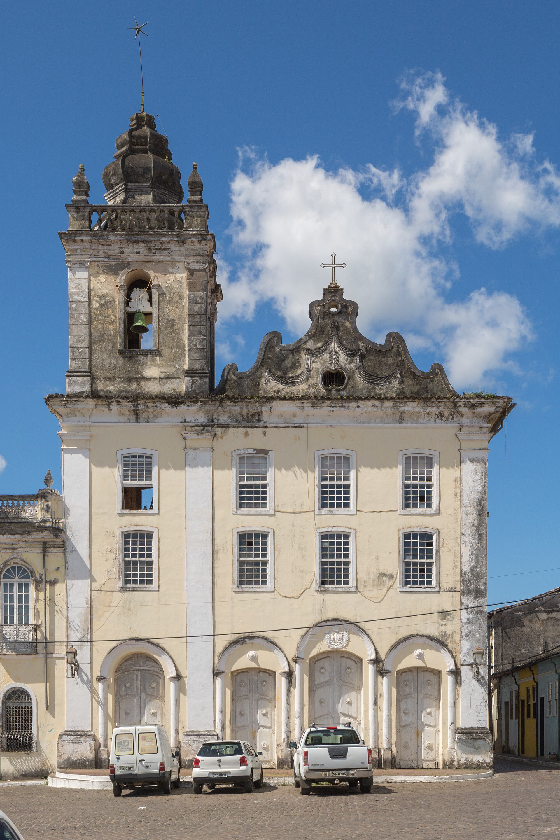 Imagem de referência relacionada a Hospital São João de Deus, item descrito como hospital e capela em Cachoeira, Bahia; bem tombado pelo Instituto do Patrimônio Artístico e Cultural da Bahia na cidade de Cachoeira
