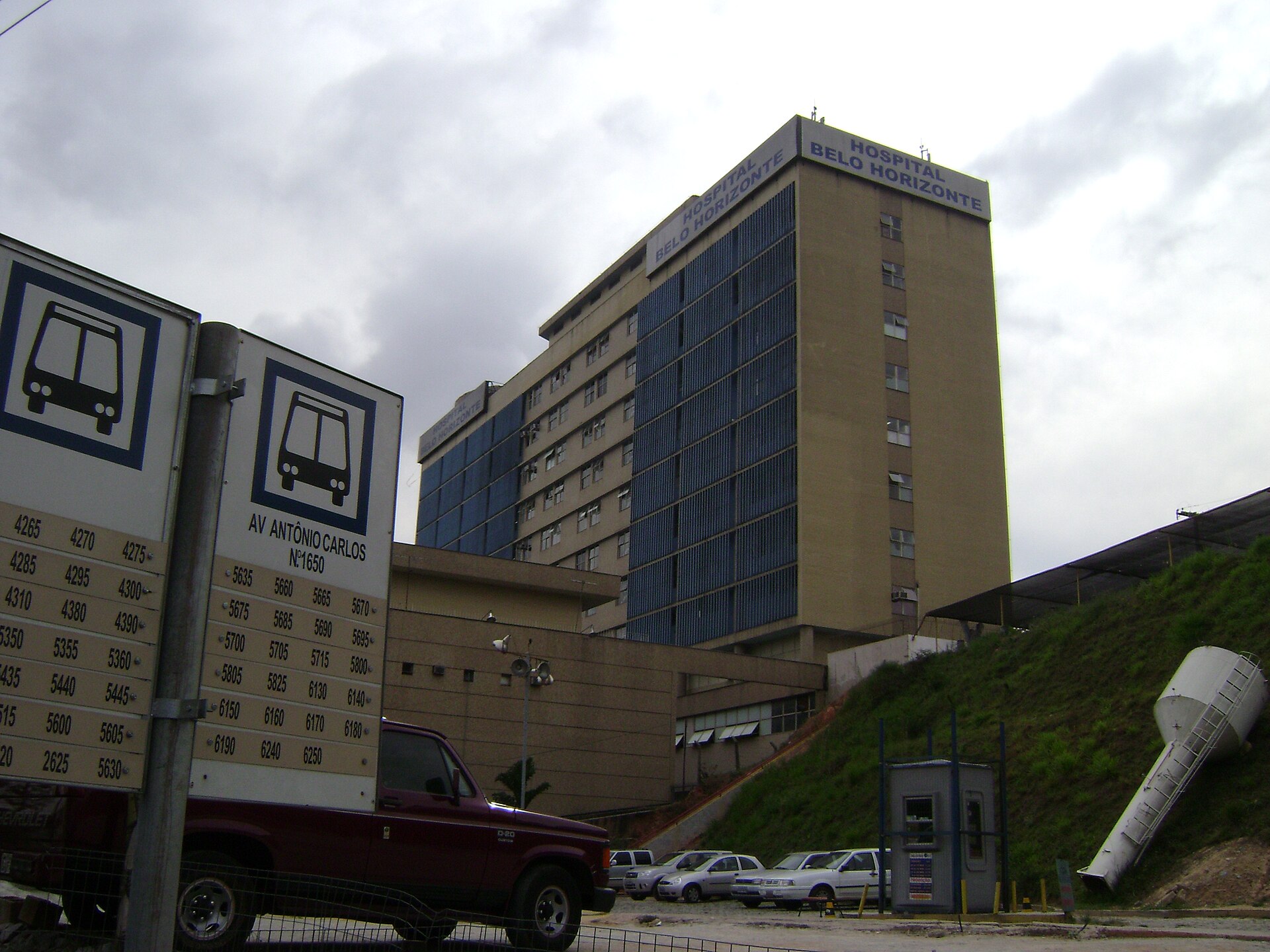 Imagem de referência relacionada a Hospital Belo Horizonte, item descrito como hospital no município brasileiro de Belo Horizonte