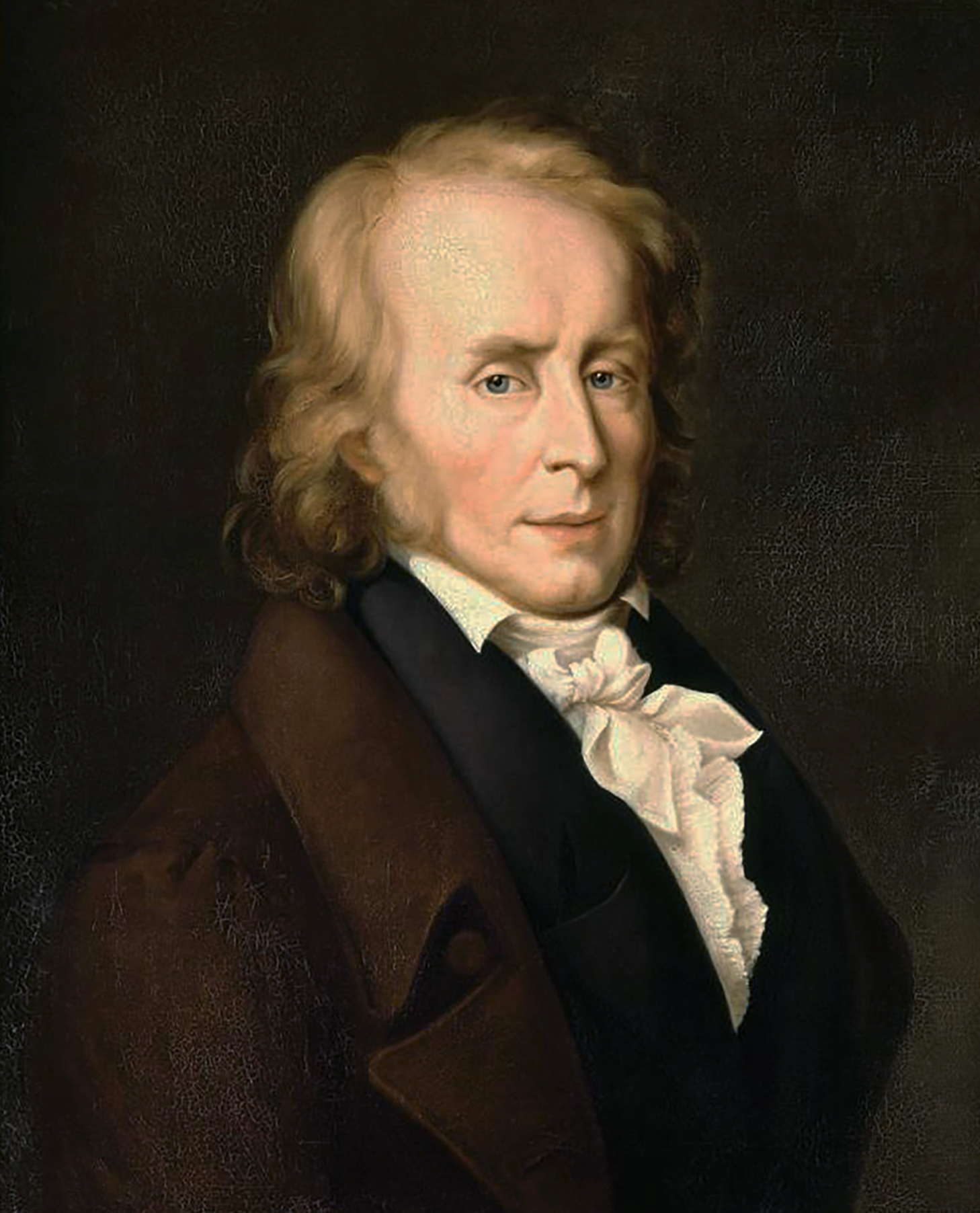 Imagem de referência relacionada a Benjamin Constant, item descrito como político francês