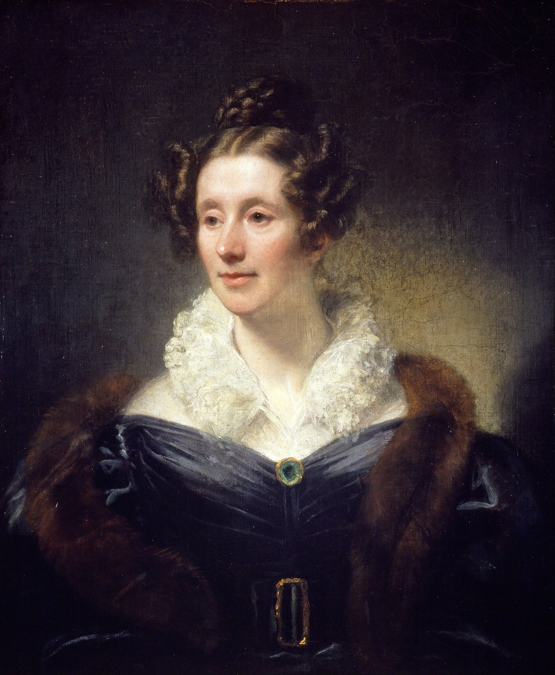 Imagem de referência relacionada a Mary Somerville, item descrito como cientista escocesa