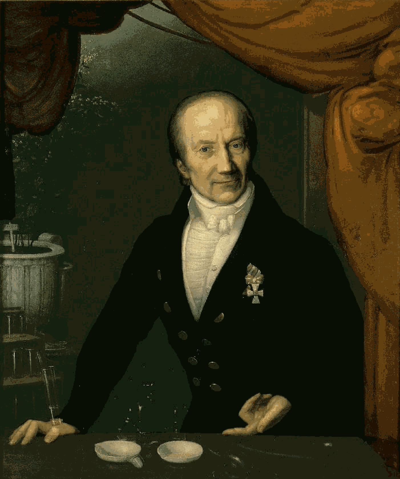 Imagem de referência relacionada a Johann Bartholomäus Trommsdorff, item descrito como registro de referência sobre Johann Bartholomäus Trommsdorff, organizado a partir de dados estruturados abertos