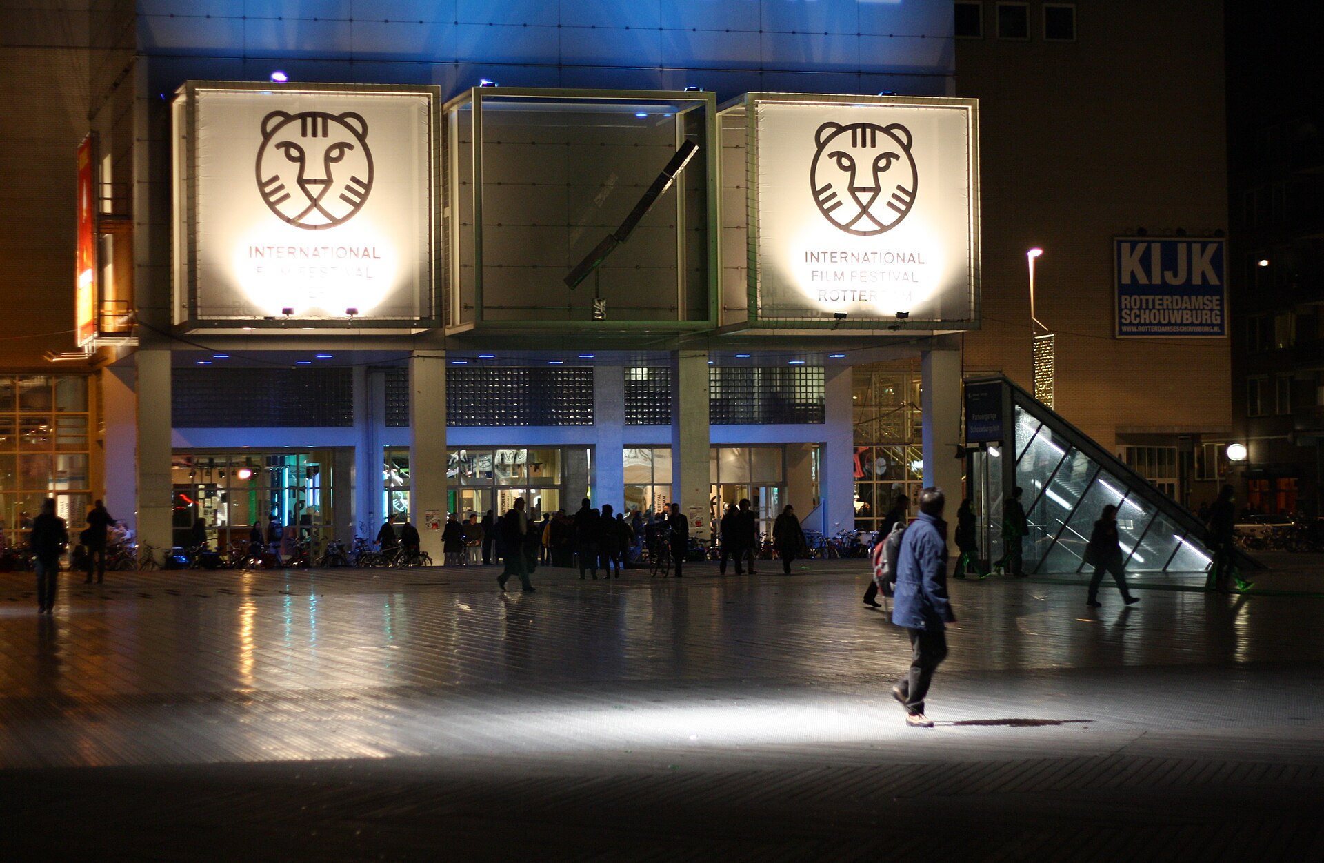 Imagem de referência relacionada a International Film Festival Rotterdam, item descrito como registro de referência sobre International Film Festival Rotterdam, organizado a partir de dados estruturados abertos