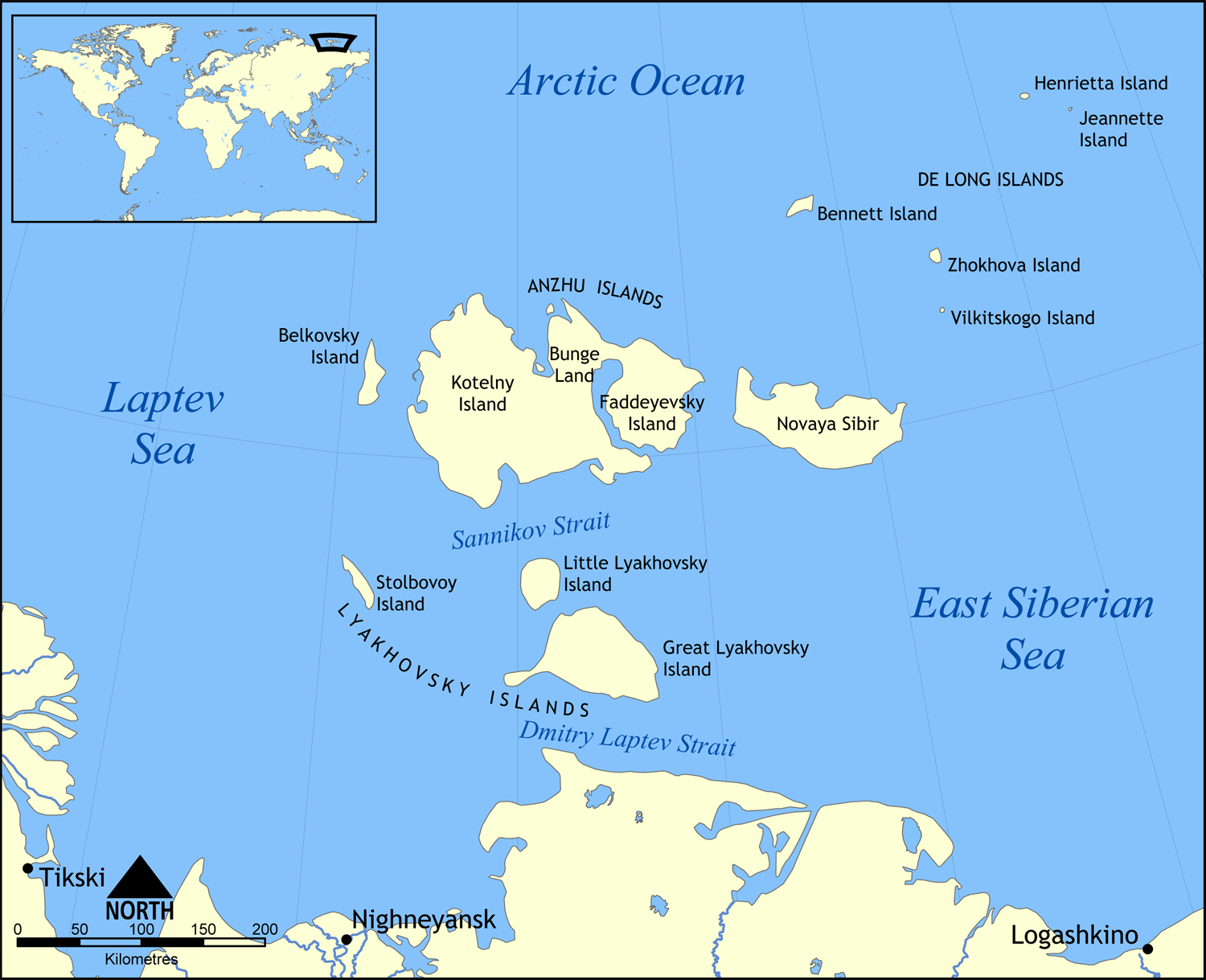 Imagem de referência de Ilha Jeannette, descrito nos dados abertos como ilha nas Ilhas De Long, Rússia