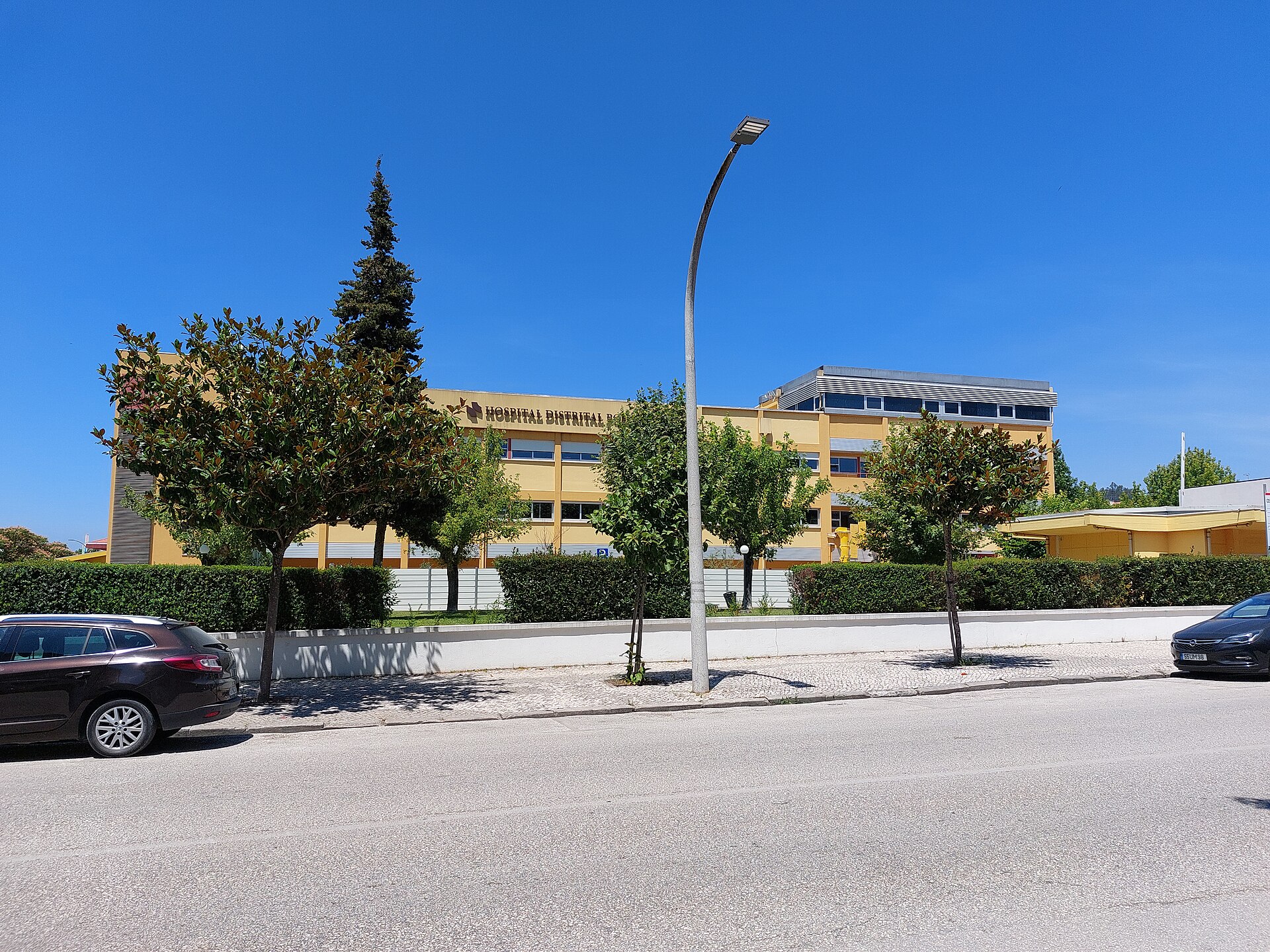 Imagem de referência relacionada a Hospital de Pombal, item descrito como hospital público em Pombal, Portugal