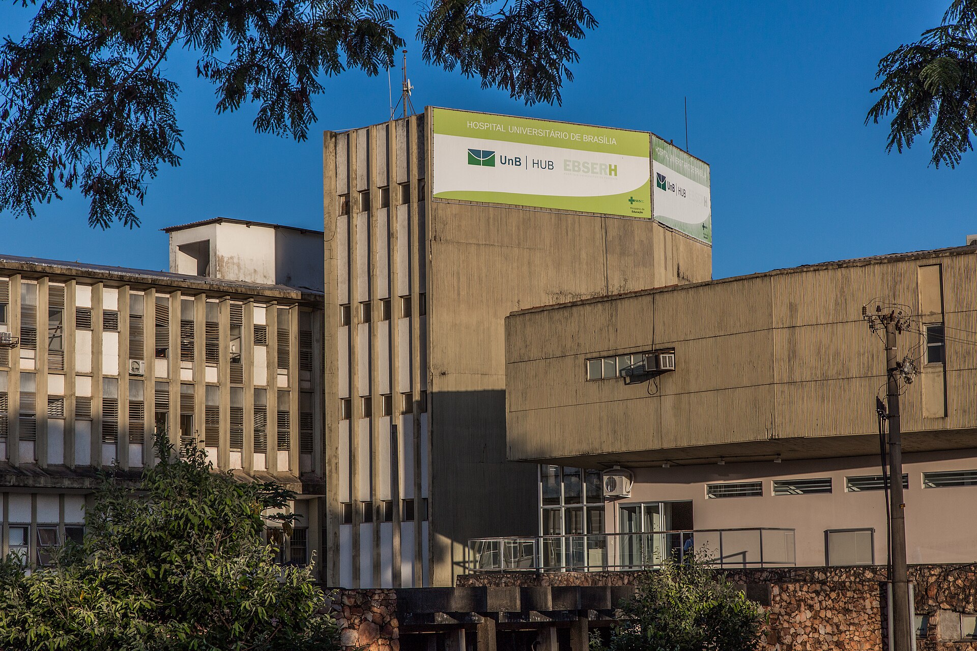 Imagem de referência relacionada a Hospital Universitário de Brasília, item descrito como registro de referência sobre Hospital Universitário de Brasília, organizado a partir de dados estruturados abertos