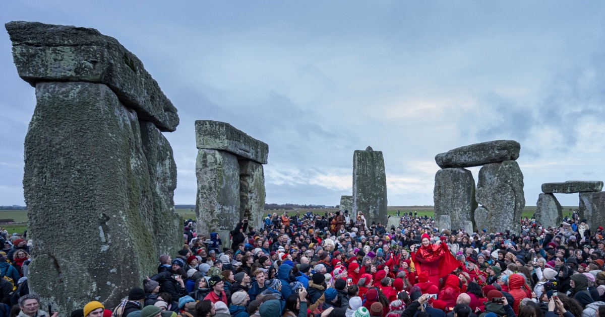 Imagem relacionada à notícia: Cientistas Descubra o Círculo de Stonehenge na Dinamarca