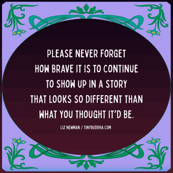 Nunca Esqueça o Quão Corajoso É
