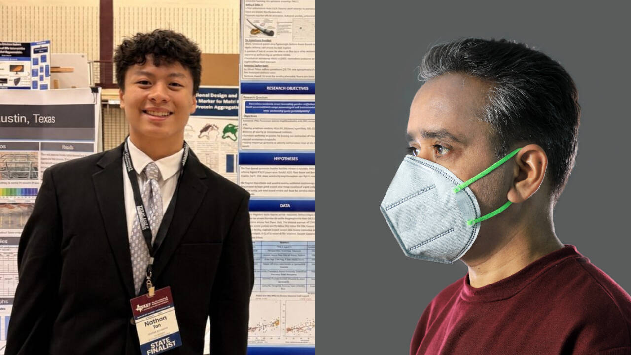 West Dallas tinha poucos monitores de qualidade do ar para rastrear a poluição em grandes áreas; um adolescente de Plano criou um modelo de IA para estimar a qualidade do ar nos bairros, chegando posteriormente a 60 escolas e treinando 300 embaixadores juvenis