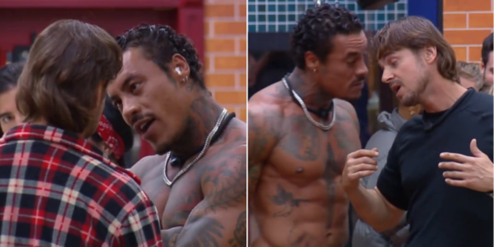 Você está do lado de Daniel ou Murilo nessa treta? Reprodução/X
