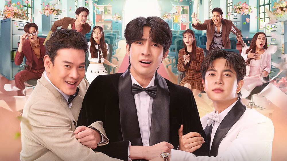 Ossan's Love Thailand é uma comédia romântica BL cheia de situações hilárias — Foto: Reprodução/IMDb