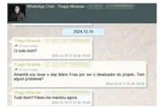 “Fala, irmãozão”: veja trocas de mensagens entre Flávio Bolsonaro e Vorcaro - imagem 2