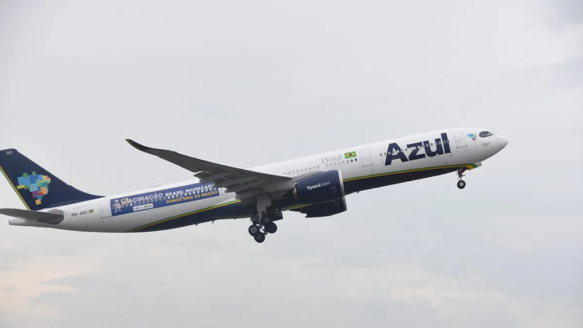 Falha em GPS afeta voos da Azul com embarque no Aeroporto JK, em Brasília