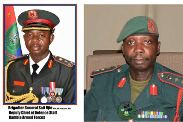 Top military commanders earn promotion