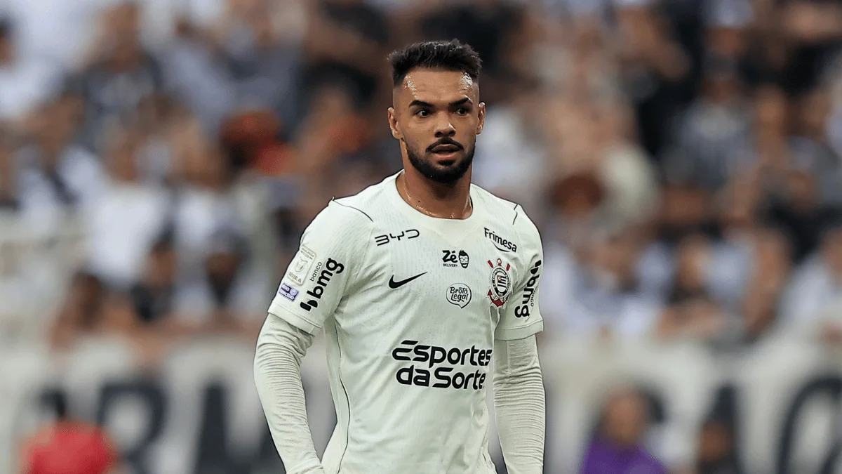 Raniele é punido pela Conmebol e desfalca Corinthians diante do Estudiantes