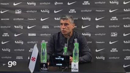 Vasco vai poupar contra o Santa Fe? Pedro Emanuel explica