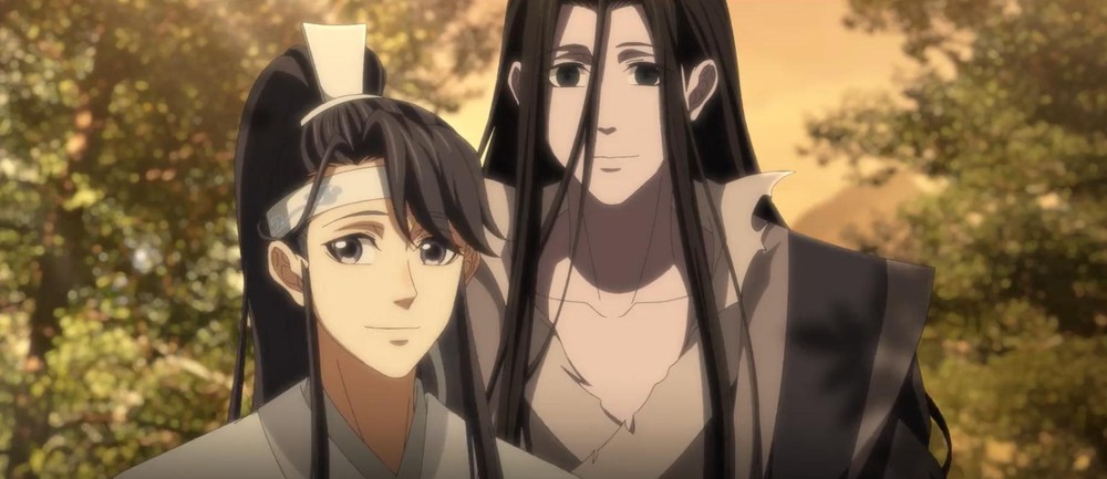 O Mestre do Diabolismo é uma animação BL chinesa repleta de emoção — Foto: Reprodução/IMDb