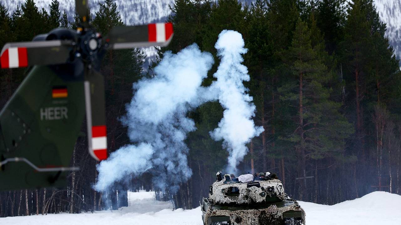 Na Rússia, notou-se um rápido aumento das forças da OTAN no Ártico.