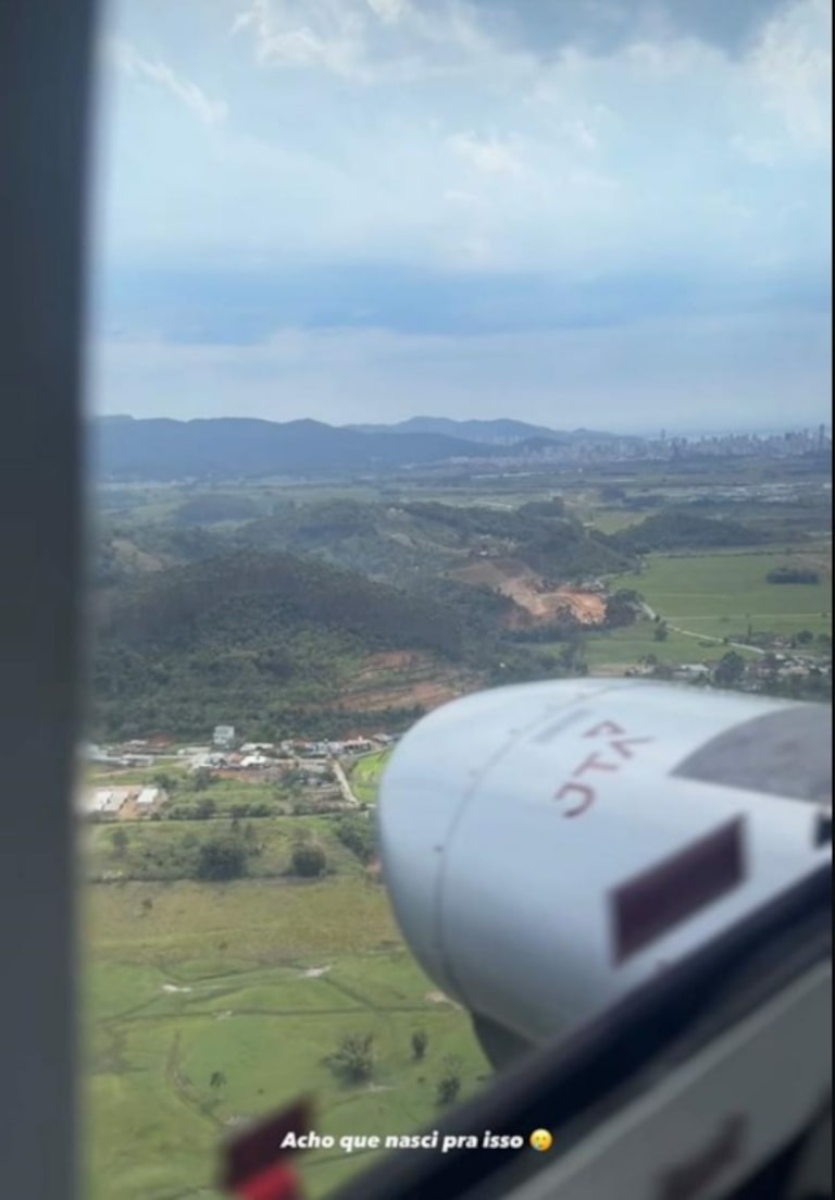 Videomaker publicou vídeo de dentro do helicóptero antes de aeronave cair em SC