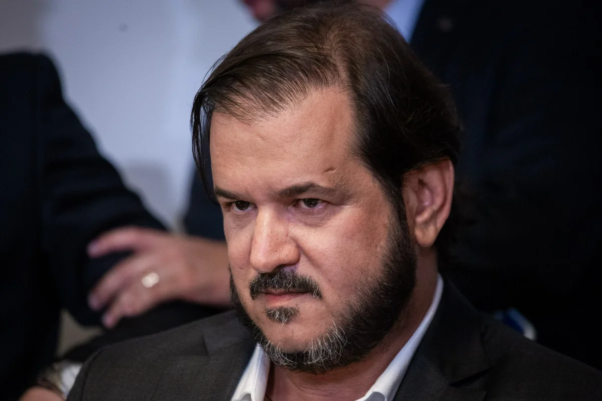 O presidente do União Brasil, Antônio Rueda