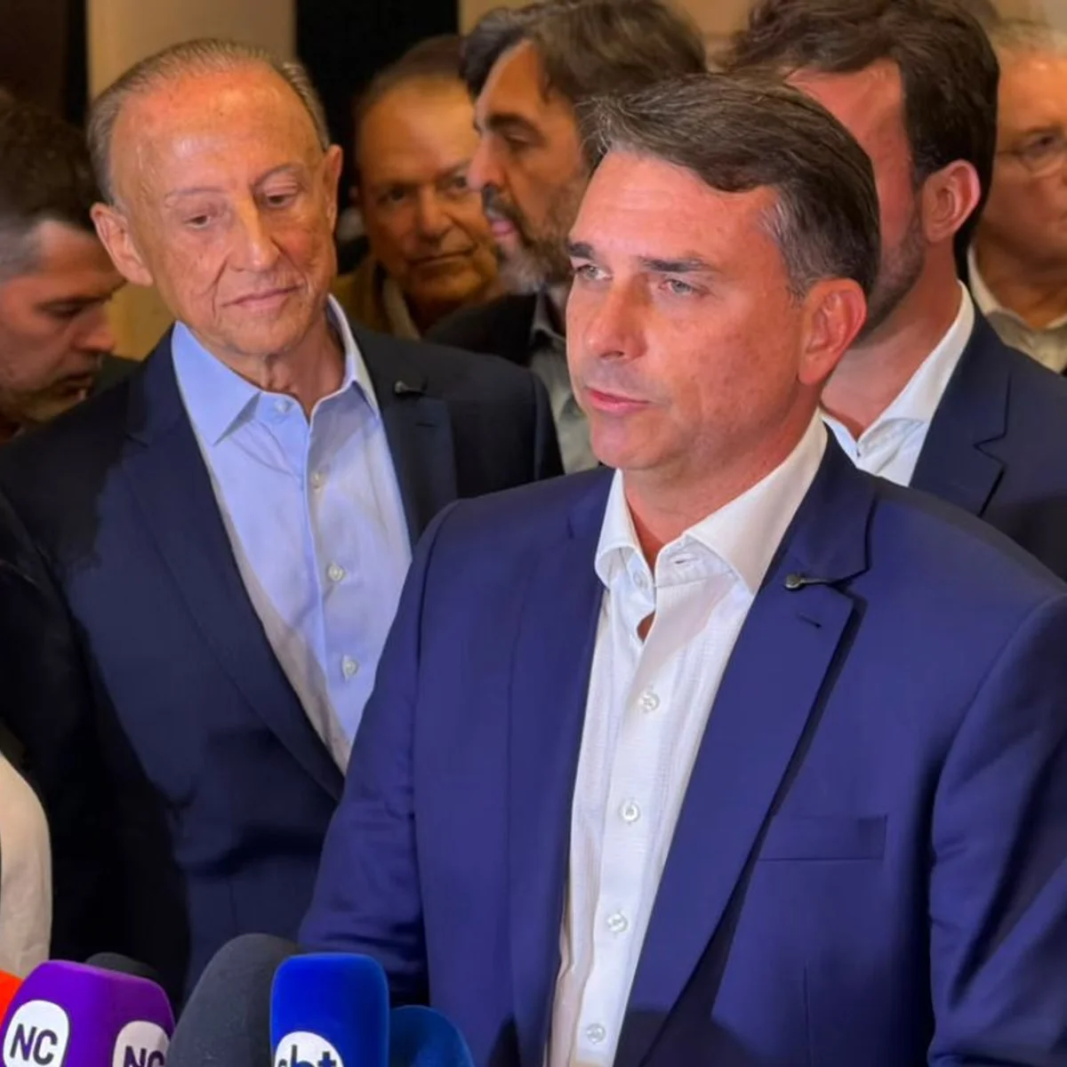Caso Dark Horse volta a elevar temor em aliados de Flávio com STF e PF