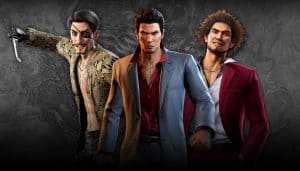 Te convencendo a jogar a Saga Yakuza