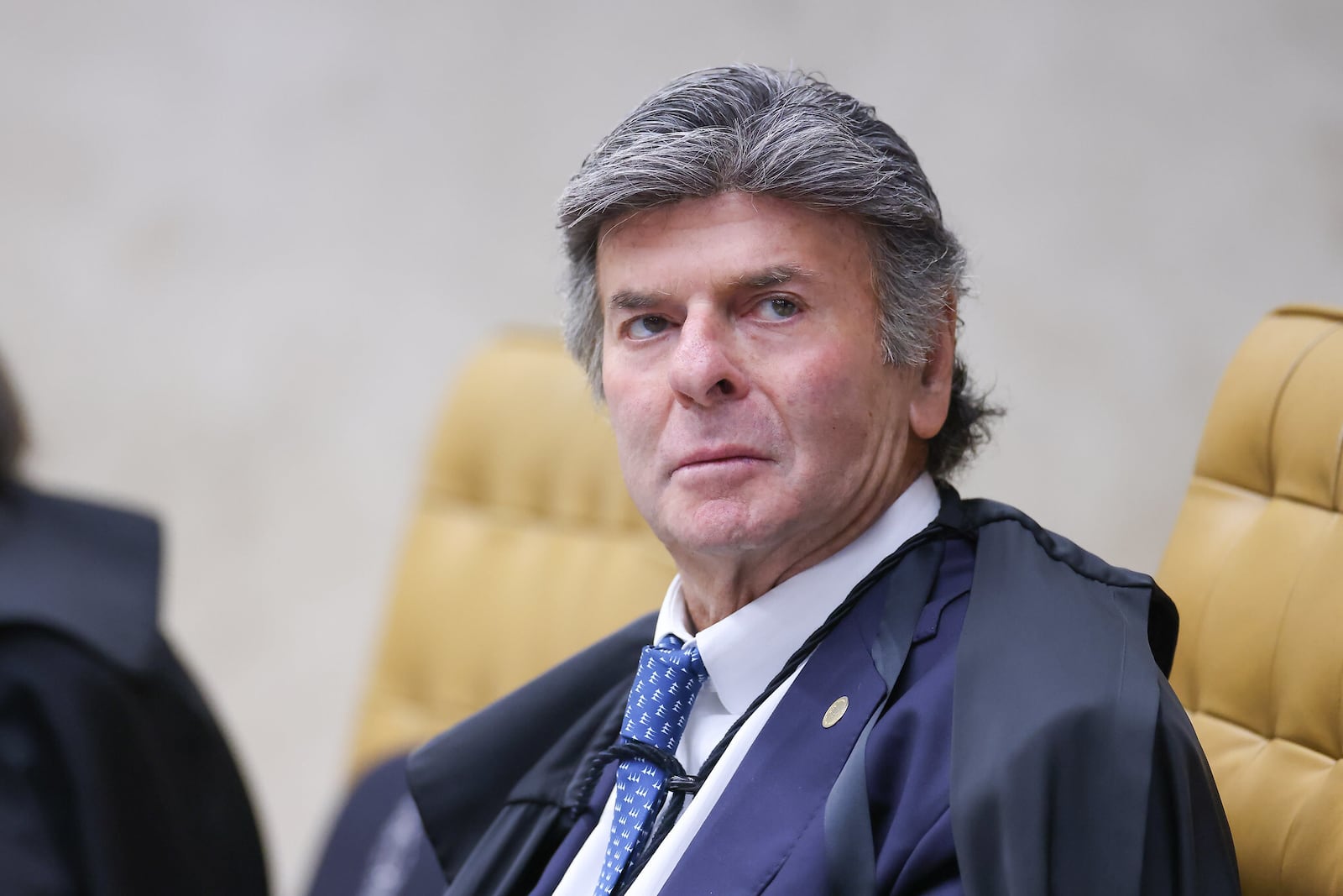 Fux foi escolhido porque Moraes havia sido sorteado relator, mas se declarou impedido Rosinei Coutinho/STF - 22.10.2025