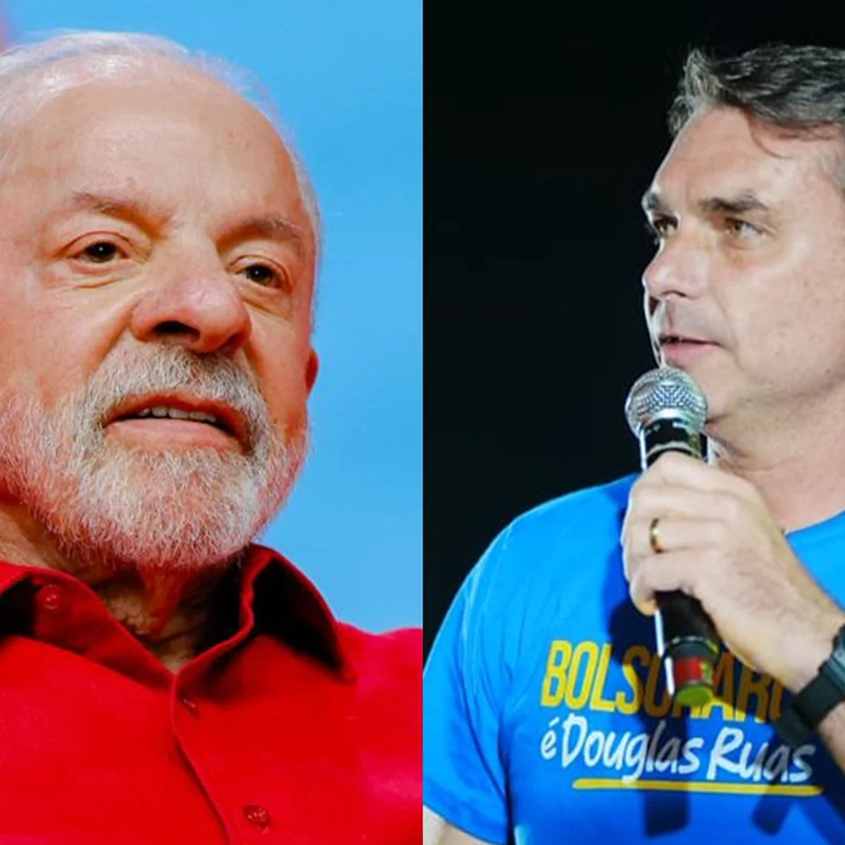 Quaest: Lula tem 37% no 1° turno, Flávio Bolsonaro marca 33%