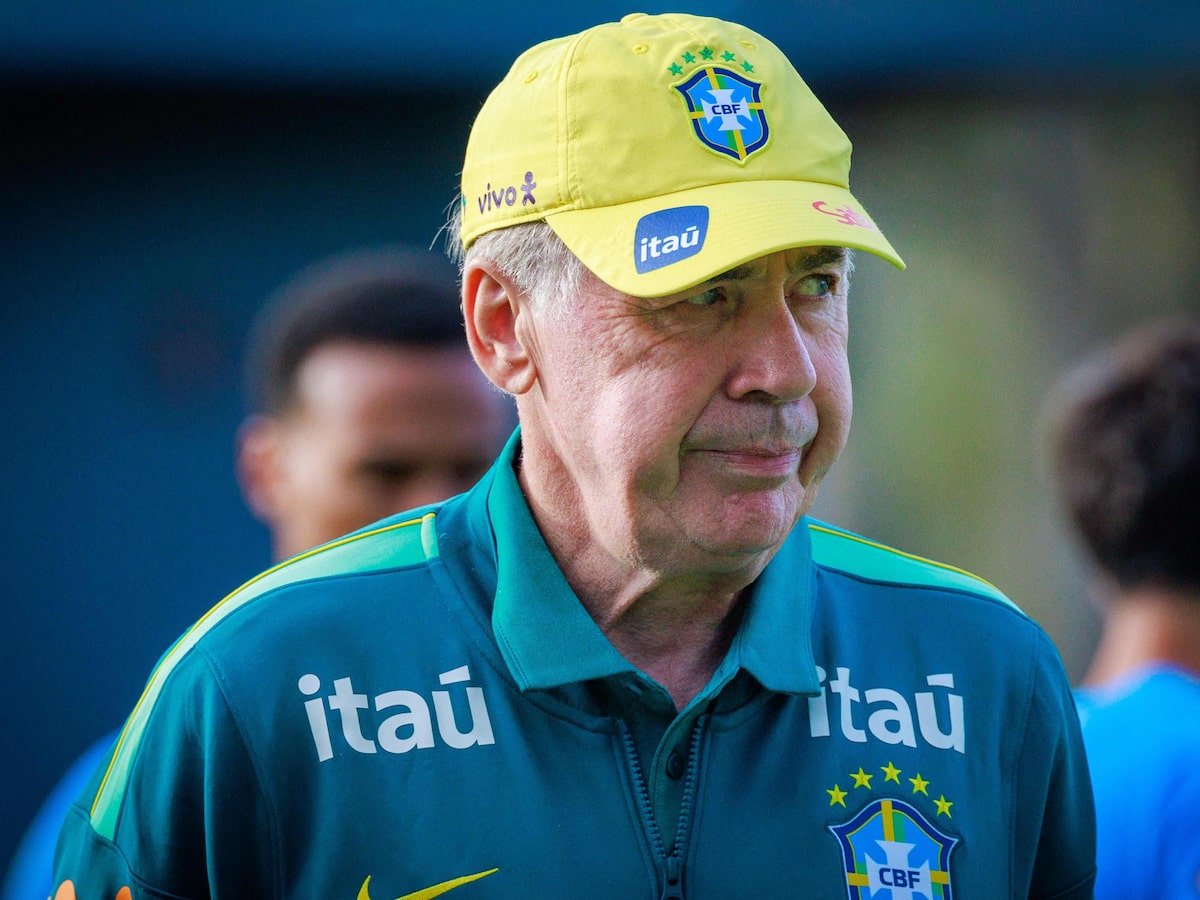 Ancelotti prega seriedade contra a Índia e diz: ‘Para o Brasil nunca existem jogos amistosos’