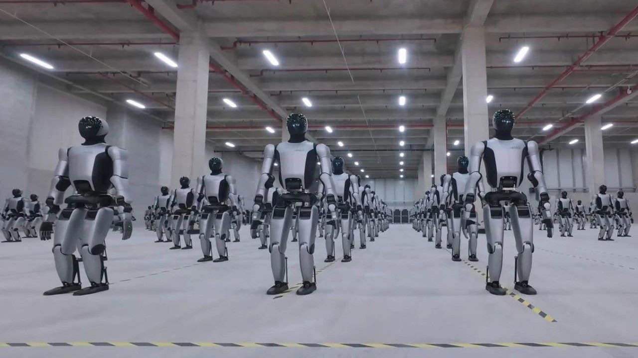 Corrida das máquinas: vendas de robôs humanoides devem disparar de 7 mil para 1,2 milhão em 2030
