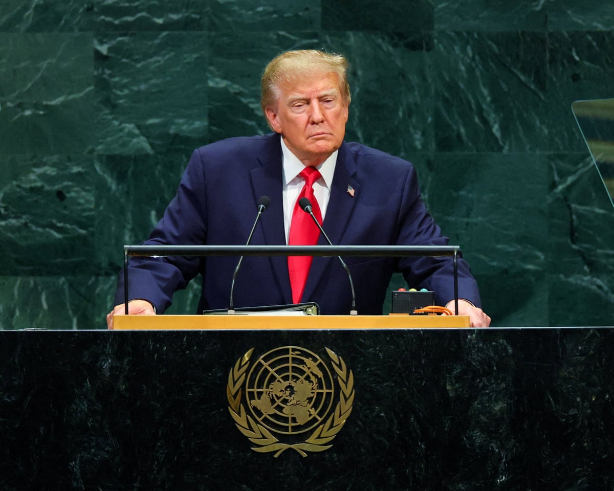 Trump pede aos aliados que imponham o 'isolamento econômico completo do Irã' em discurso na ONU
