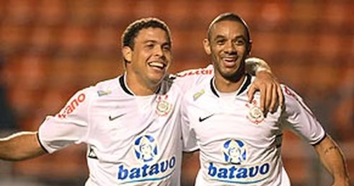 ‘Quase fui preso por marcar um gol contra o São Paulo. O Ronaldo foi parceiro. Imitou meu gesto contra o Santos. Quem levaria para a o Fenômeno? Cristian