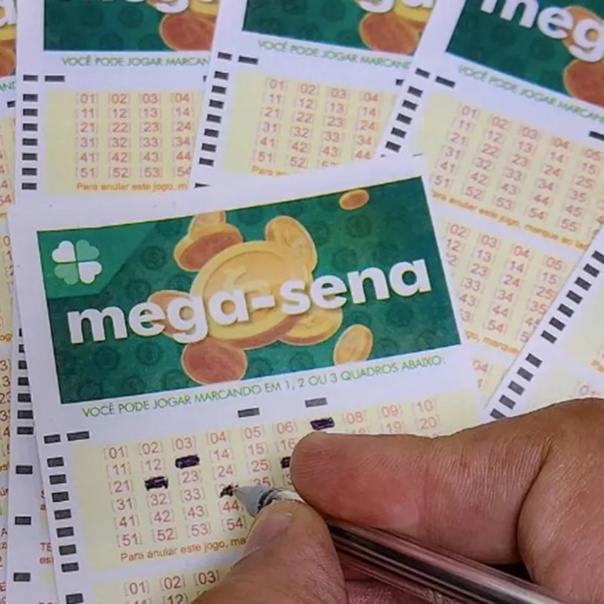 Mega-Sena: jogo do DF garante R$ 168 mil ao acertar a quina