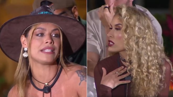 Darlin Ferrattry, Serginho Hondjakoff e Stephanie Gomes disputam a Prova do Fazendeiro nesta quarta (23)