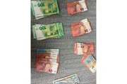 Dinheiro apreendido no escritório de Vorcaro no Banco Master