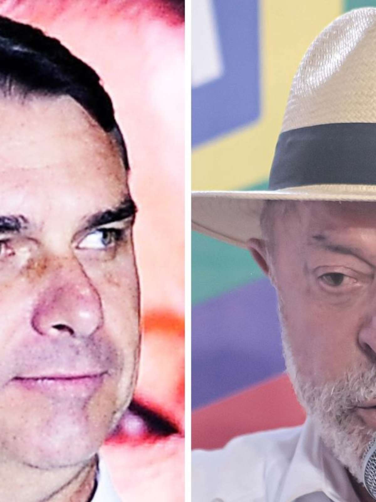Pela primeira vez, Flávio Bolsonaro aparece numericamente à frente de Lula em Minas, mostra Quaest