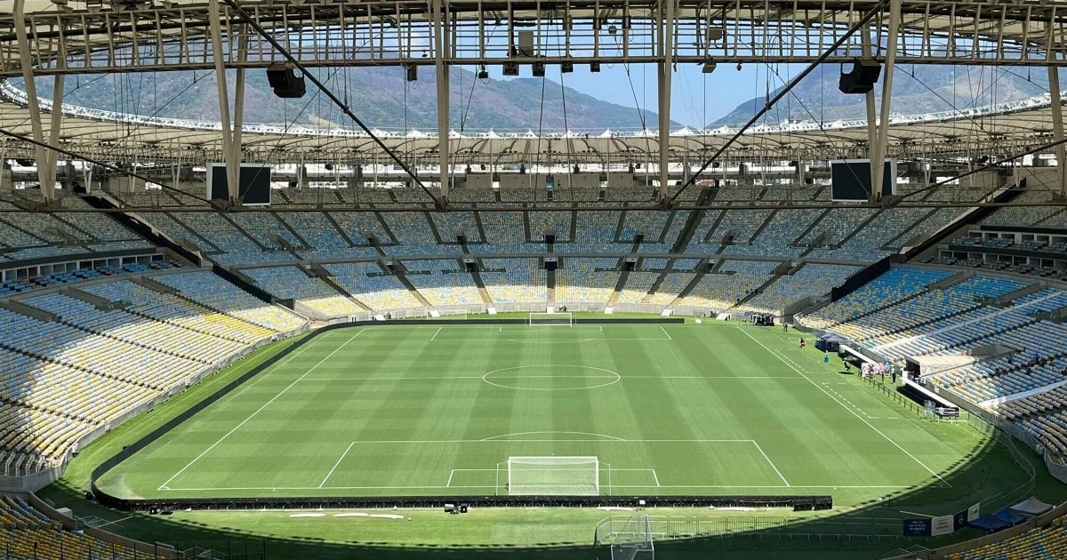 Maracanã e Mané Garrincha terão gramado resistente e com recuperação 30% mais rápida; veja detalhes