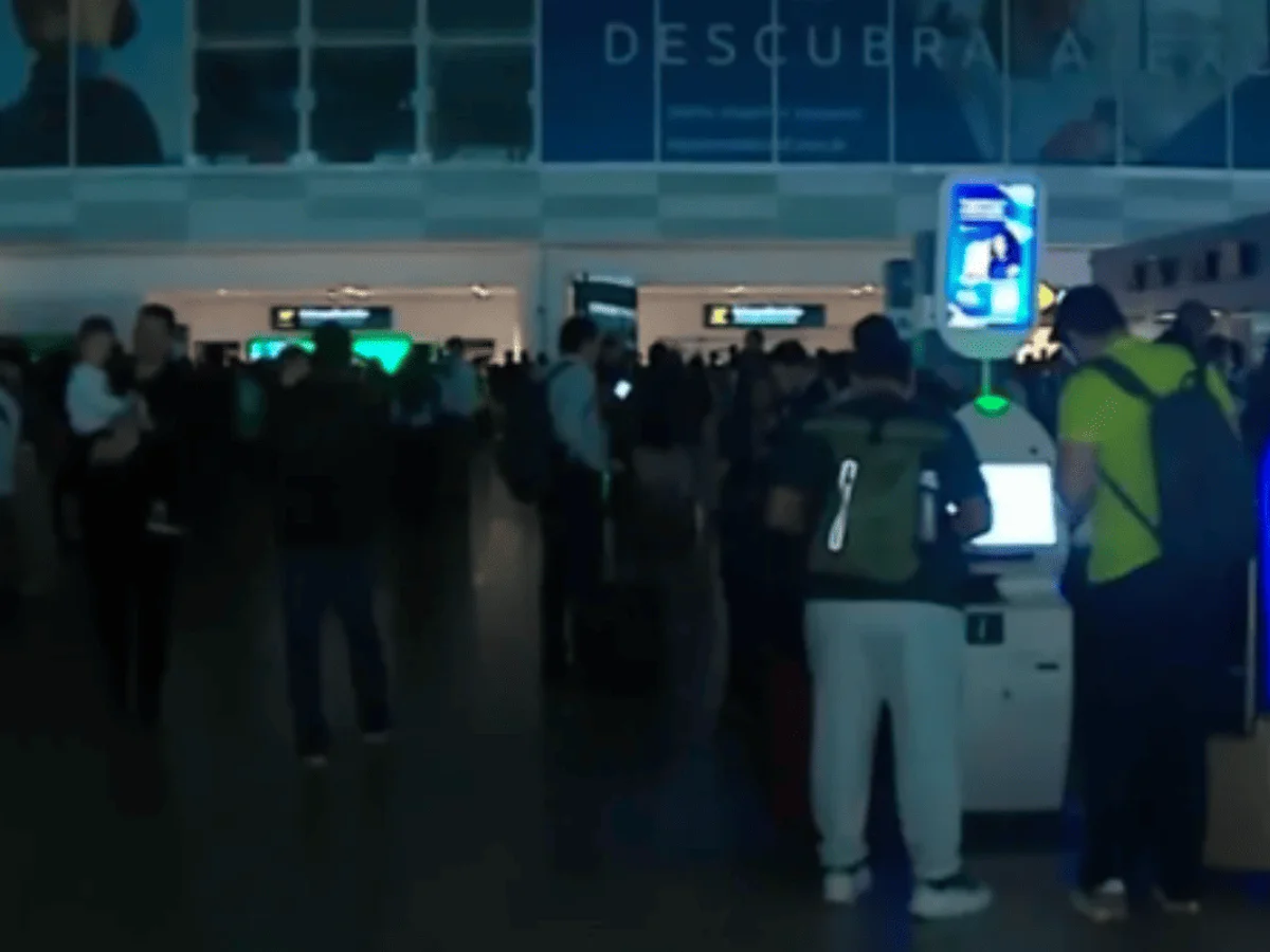 Falha de energia afeta operações e provoca filas no Aeroporto de Viracopos