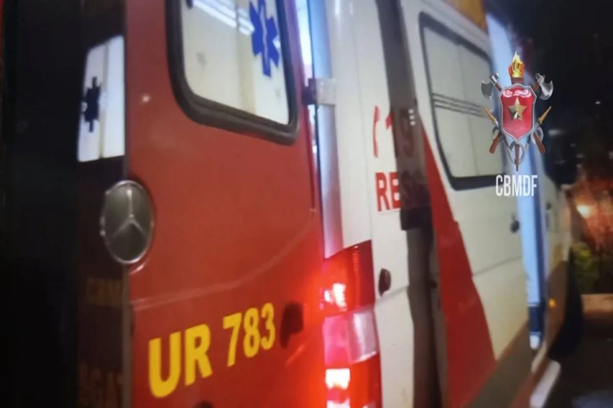 Sem médico, bombeiros socorrem paciente com parada cardíaca em UBS no DF