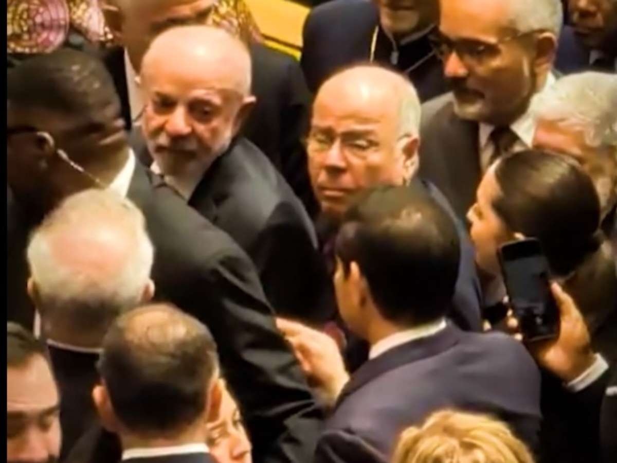 Marco Rubio, secretário de Estado dos EUA, tenta se aproximar de Lula na Assembleia da ONU