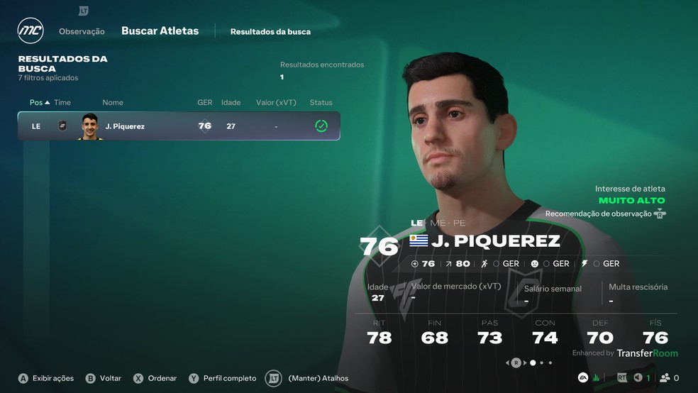 EA FC 27: 15 jogadores para contratar gratuitamente no Modo Carreira