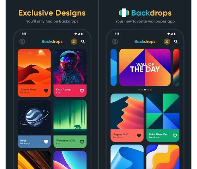 10 apps de papel de parede para personalizar o seu celular
