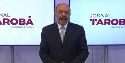 Edson Morais construiu uma carreira bem-sucedida na TV Tarobá, afiliada da Band Foto: Reprodução