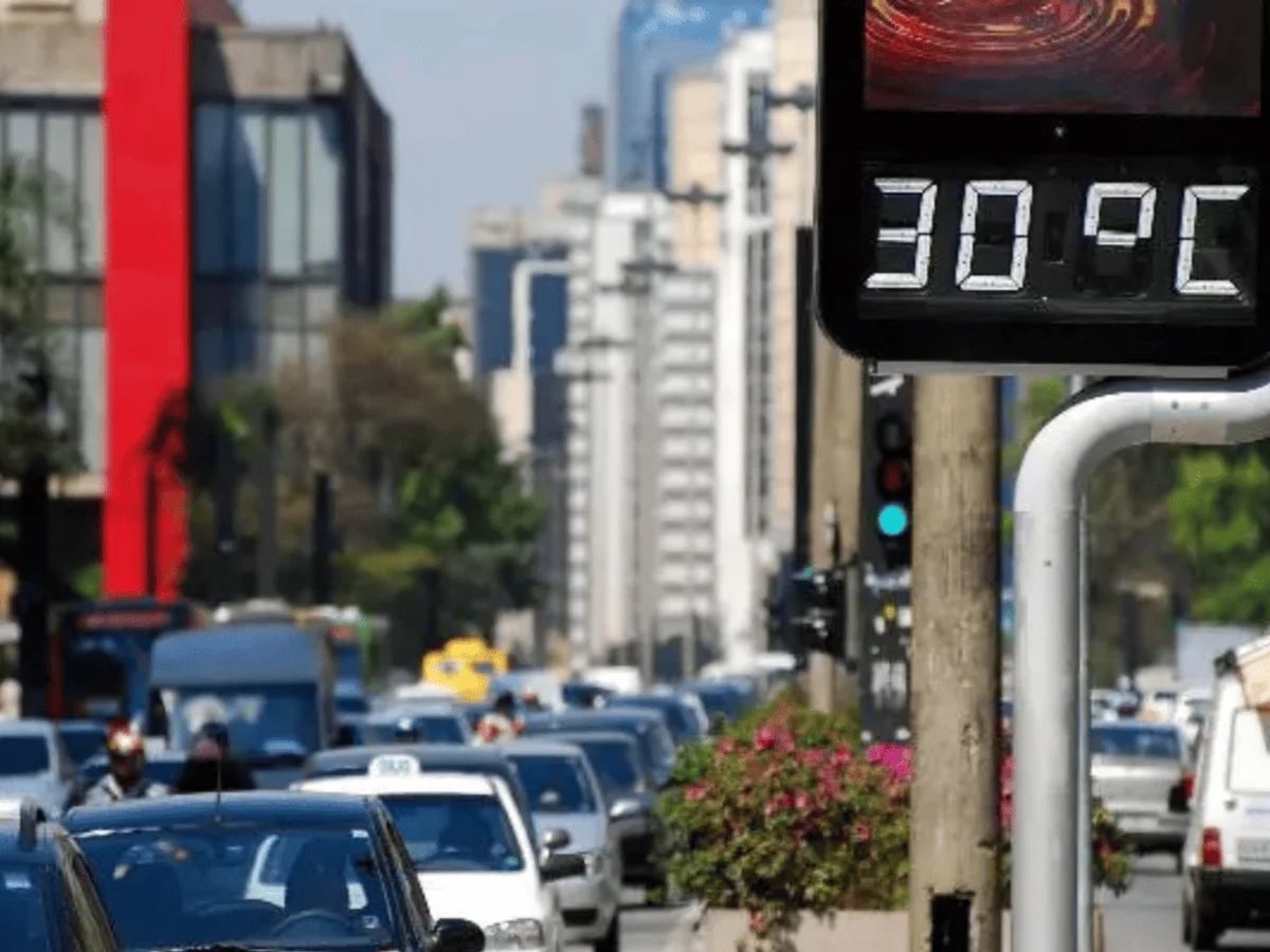 Clima: quarta-feira traz chuvas no Sul e calor intenso no Centro-Oeste