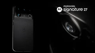 Câmera de 200 MP e áudio premium: Motorola mostra Signature 27 pela 1ª vez