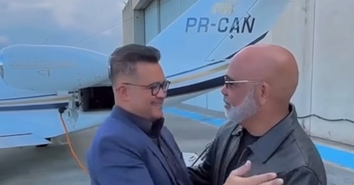Buscas por helicóptero com cantor Rick têm reforço de drone térmico em Santa Catarina