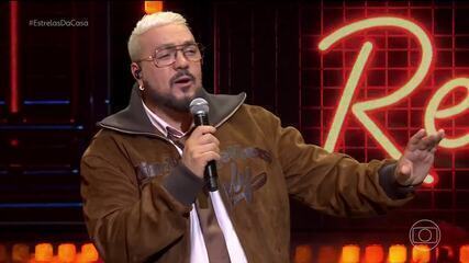 Belo canta 'Reinventar' no Estrelas da Casa