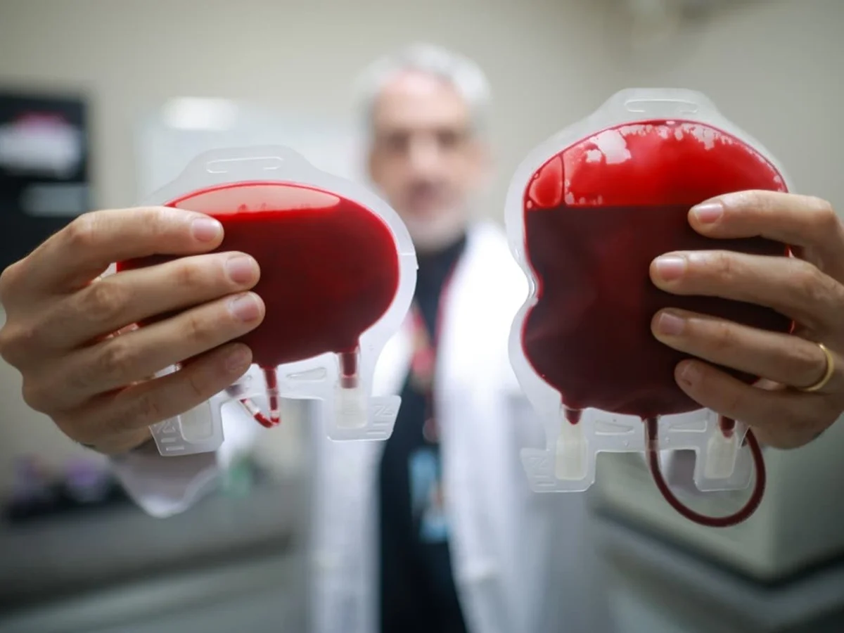 Banco de sangue convoca doadores e alerta para baixa em estoque de bolsas