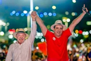 Lula e o candidato ao governo do estado, Cadu de Lula